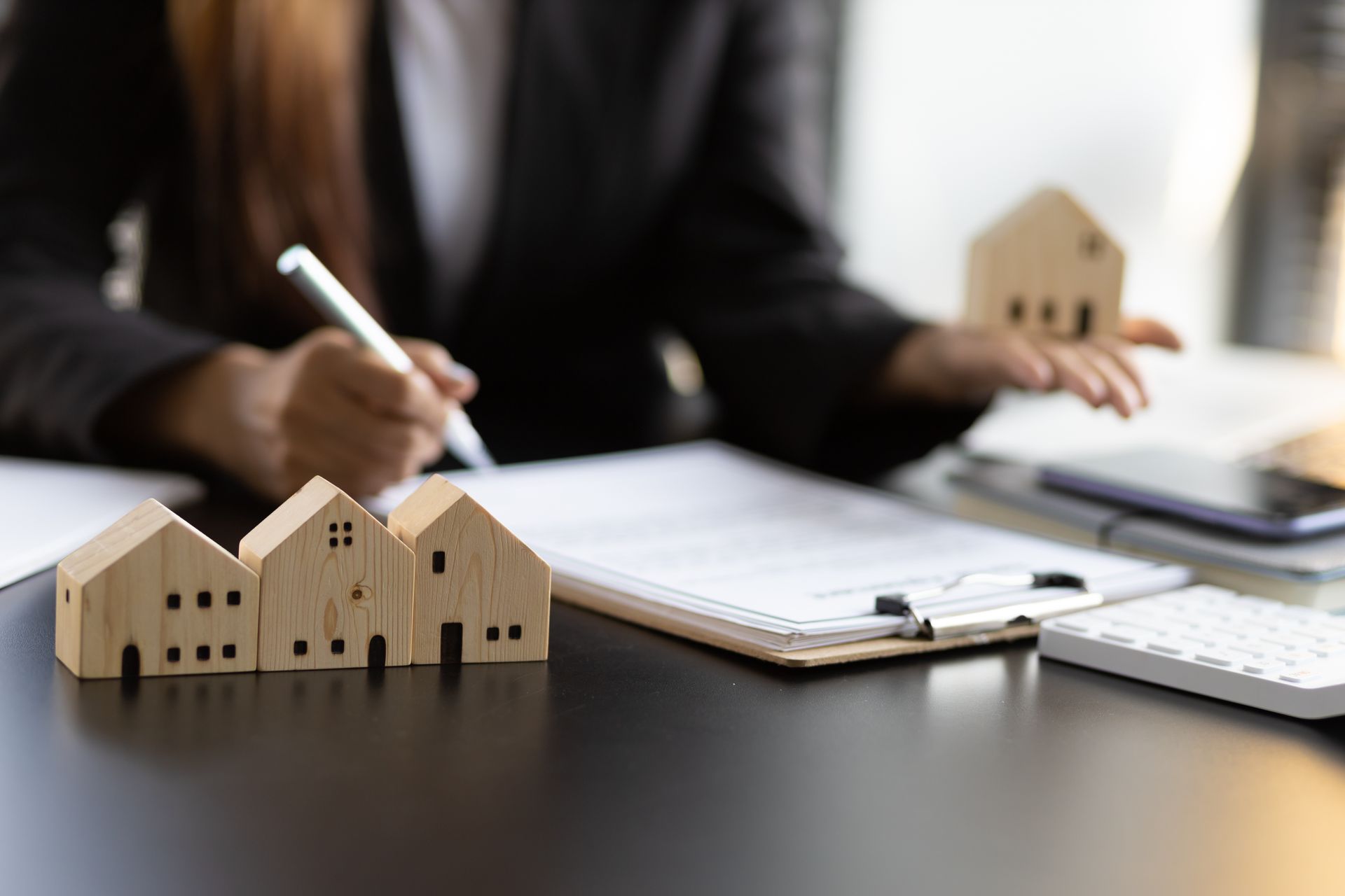 Estate planning attorney reviewing property documents Estate planning attorney reviewing property documents