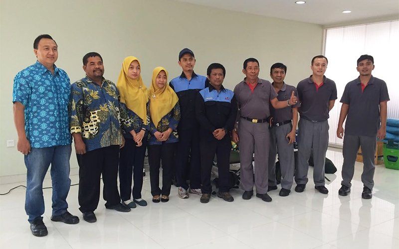 Kegiatan Donor Darah Unit VI