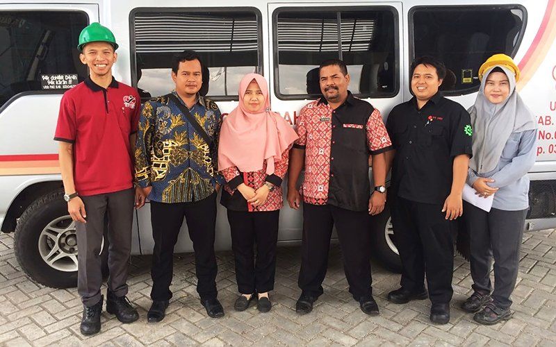 Kegiatan Donor Darah Unit VI PT Spindo