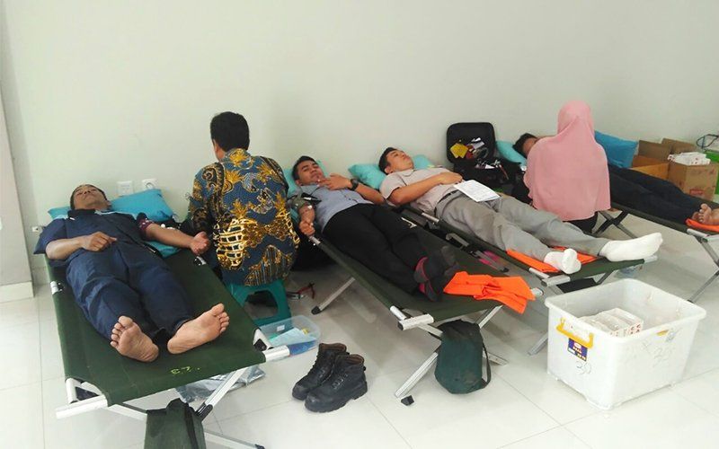 Donor Darah Unit VI spindo