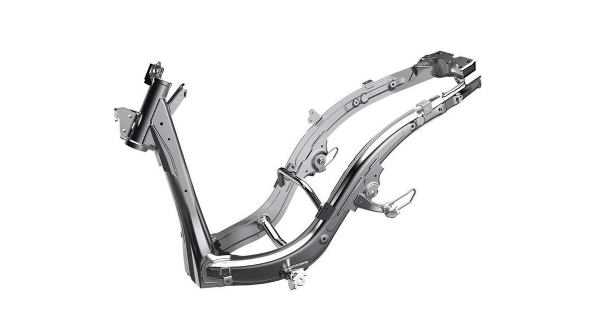 Application of STKM 11 pipes on motorcycle frame