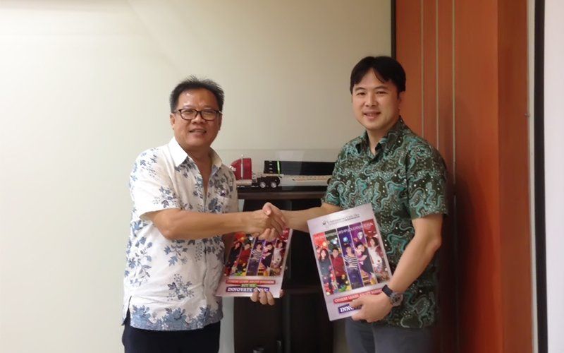 Kerjasama Dengan Universitas Ciputra