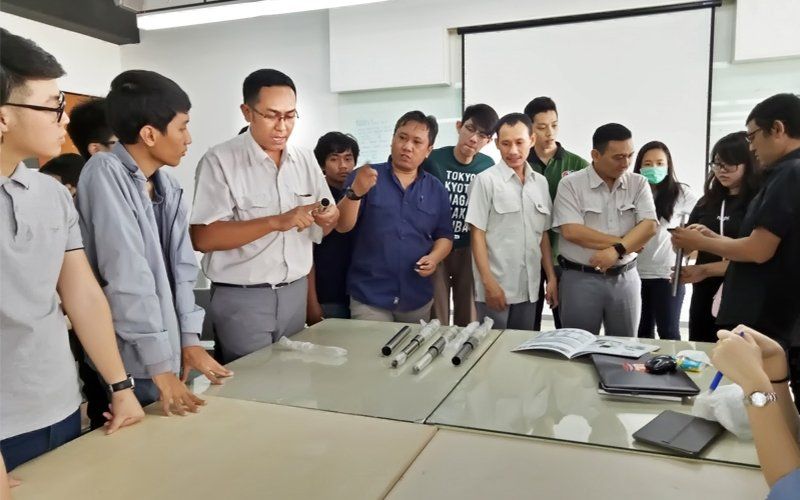 Kerjasama PT Spindo Dengan Universitas Ciputra