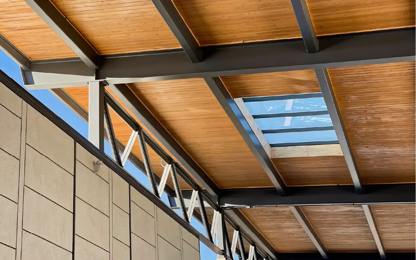 GI hollow application for fences