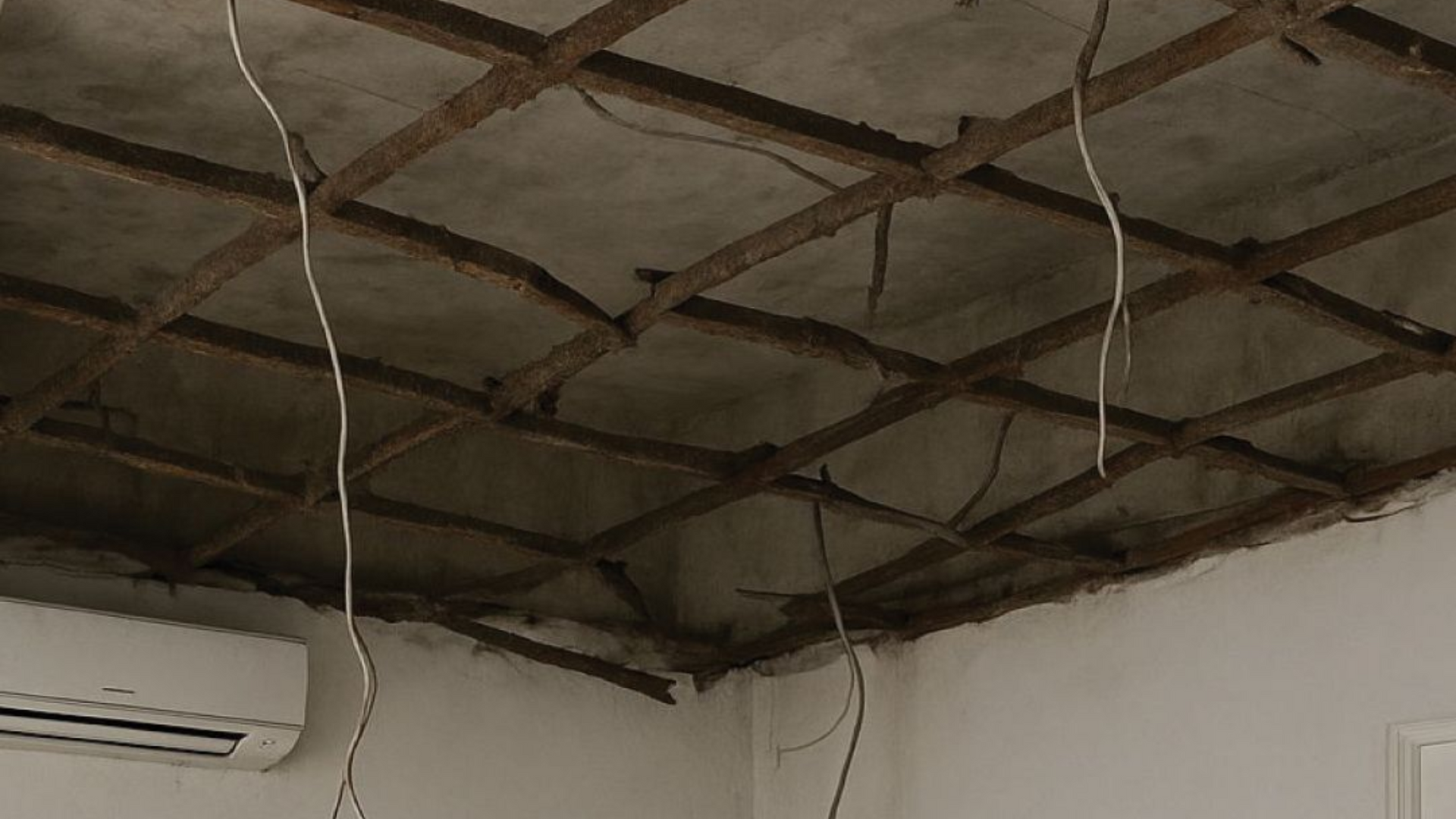 Ceiling Collapses due to Bent, Broken, or Warped Frames