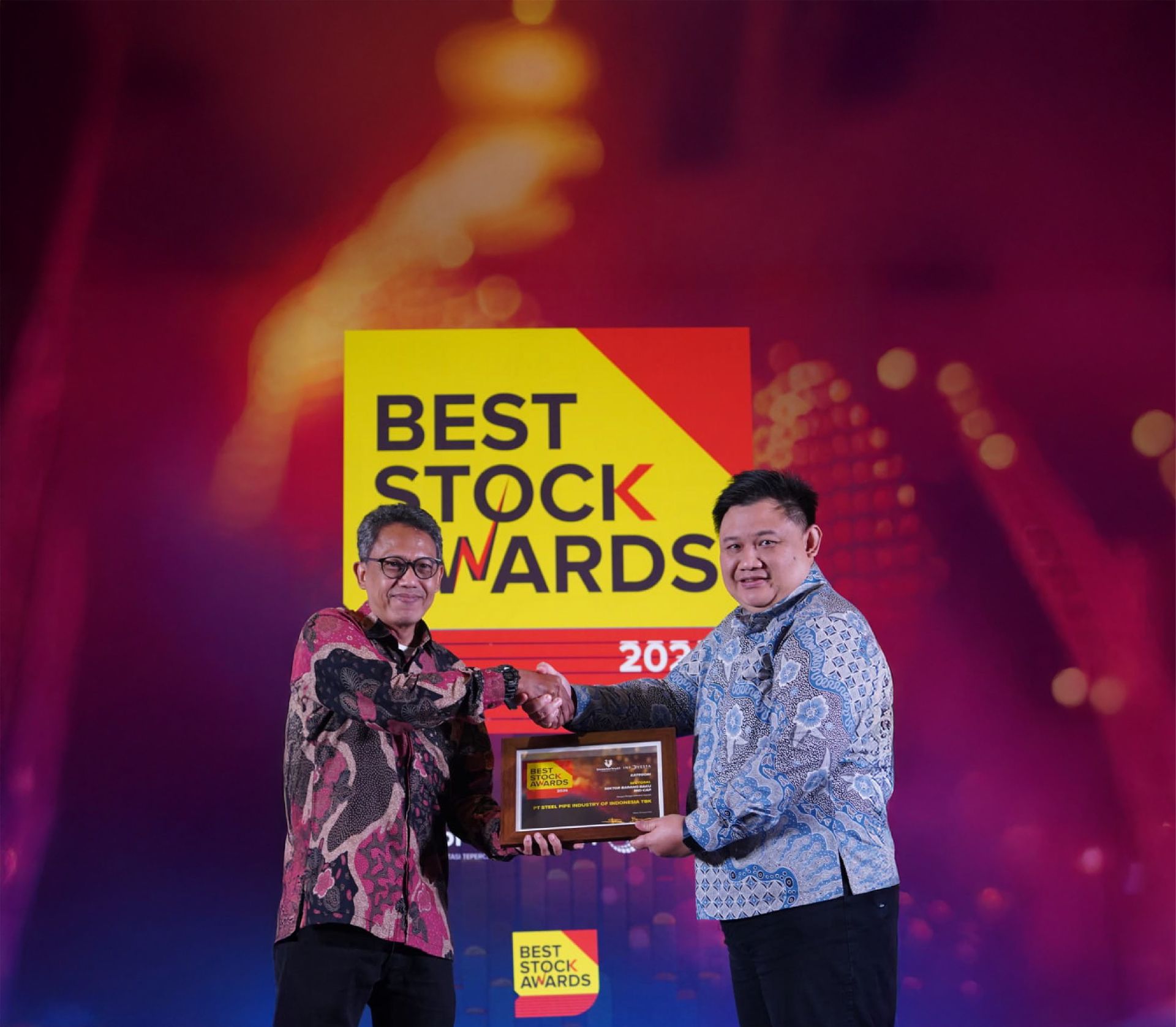 Top Stock Performer Award at the Best Stock Awards 2026