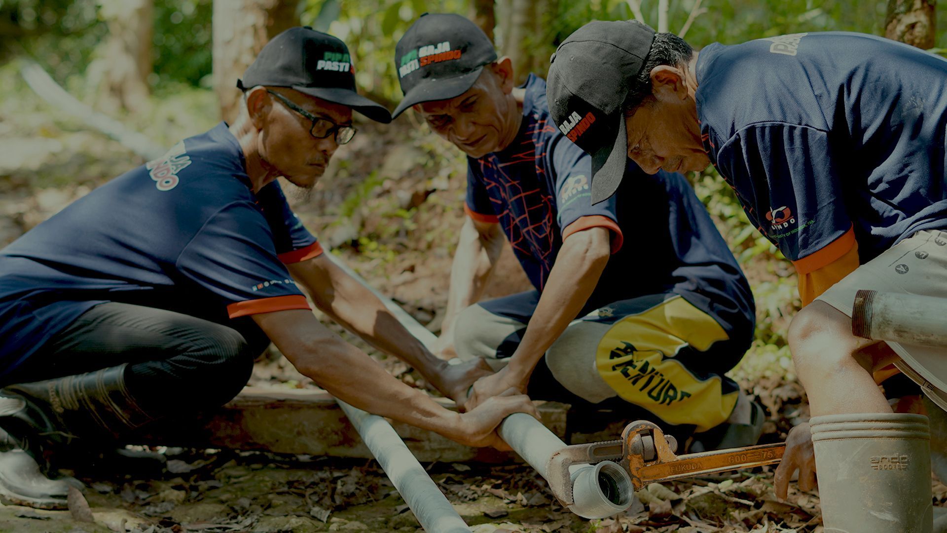 SPINDO Builds Clean Water Pipeline in Gunungkidul