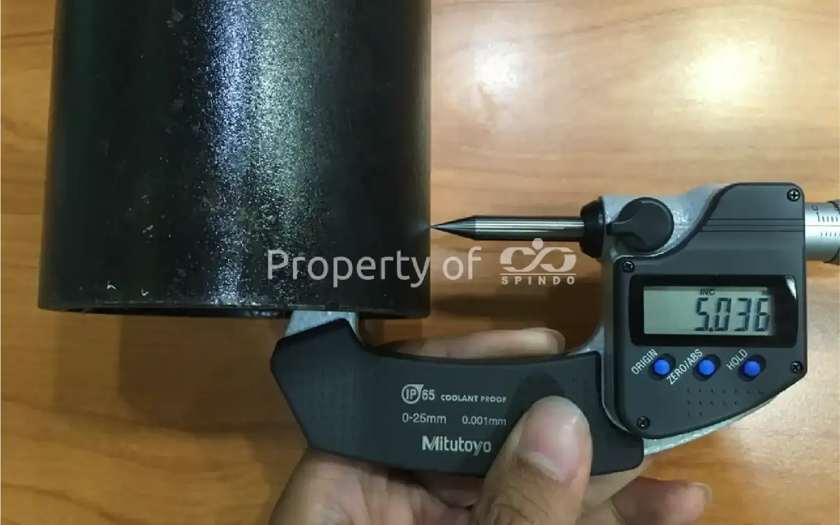 Alat ukur micro digital