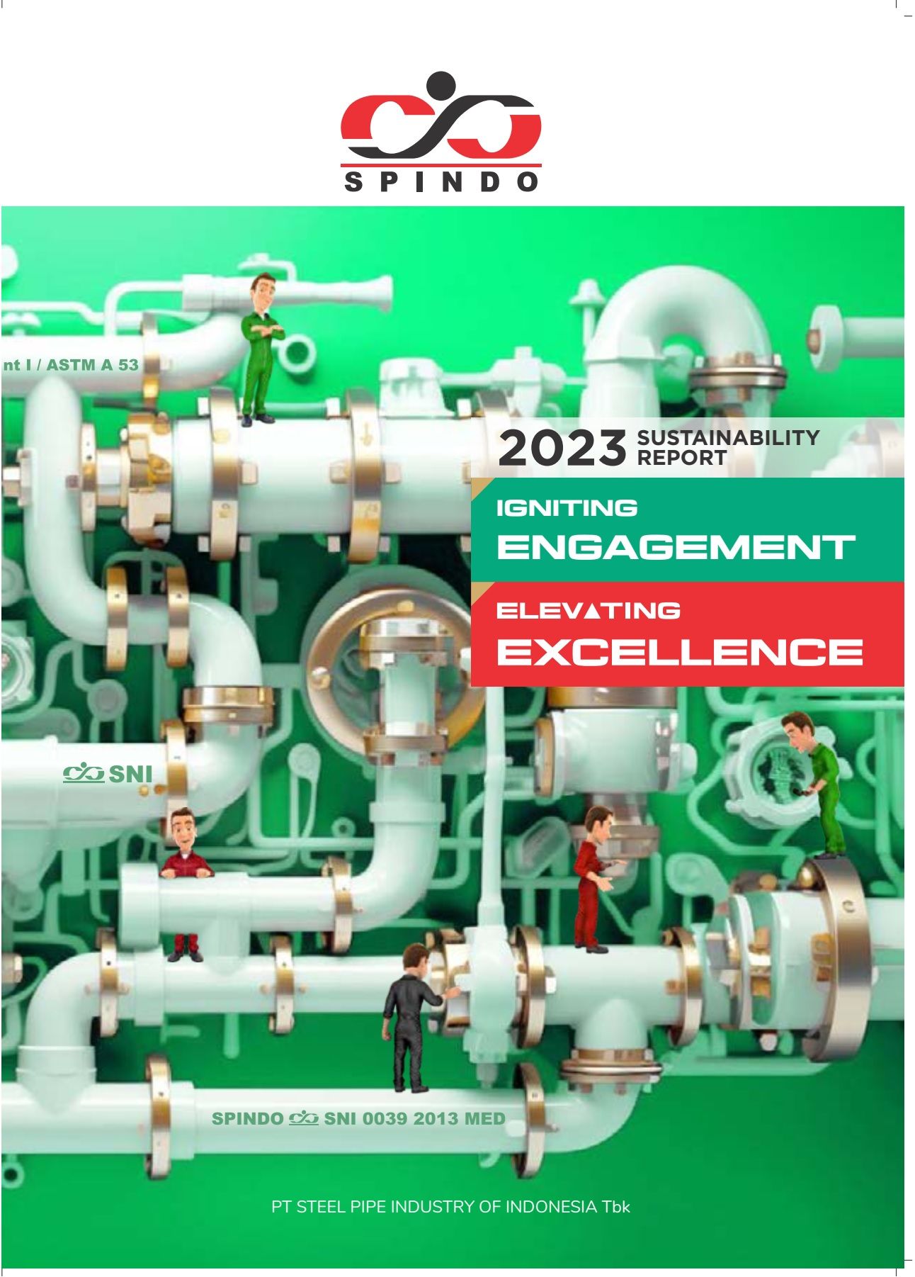 2024 Sustainability Report SPINDO