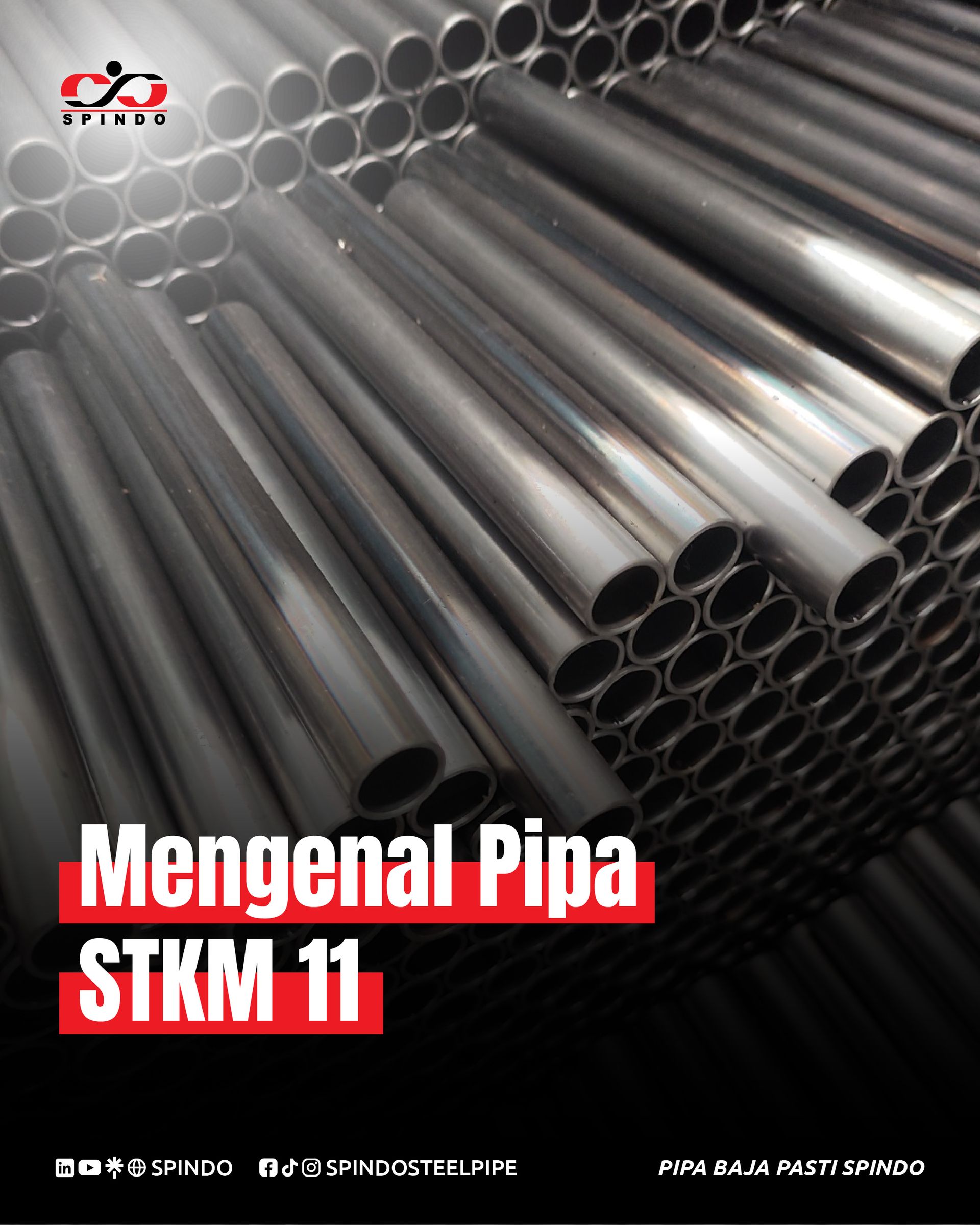 Mengenal pipa STKM 11