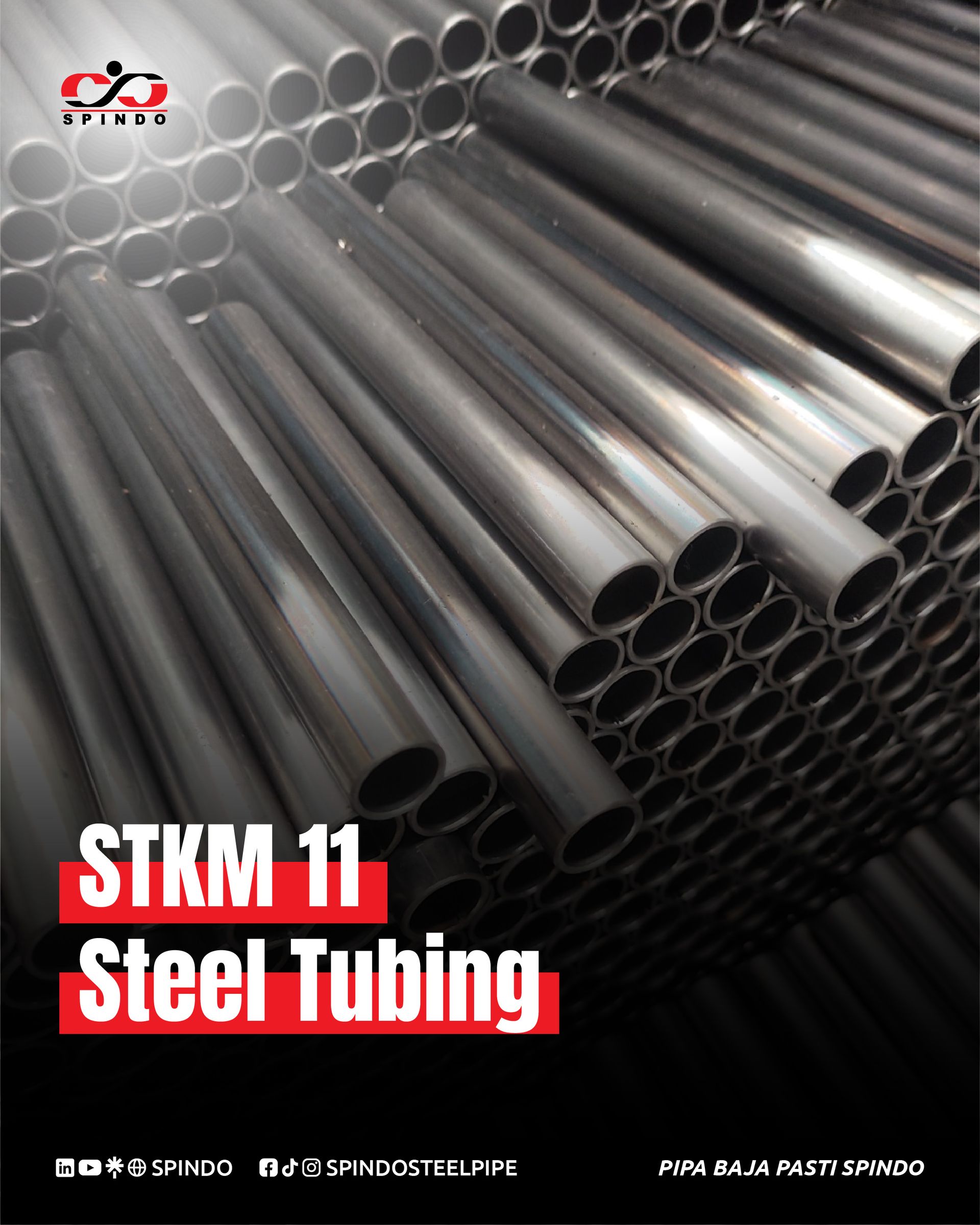 STKM 11 Steel Tubing