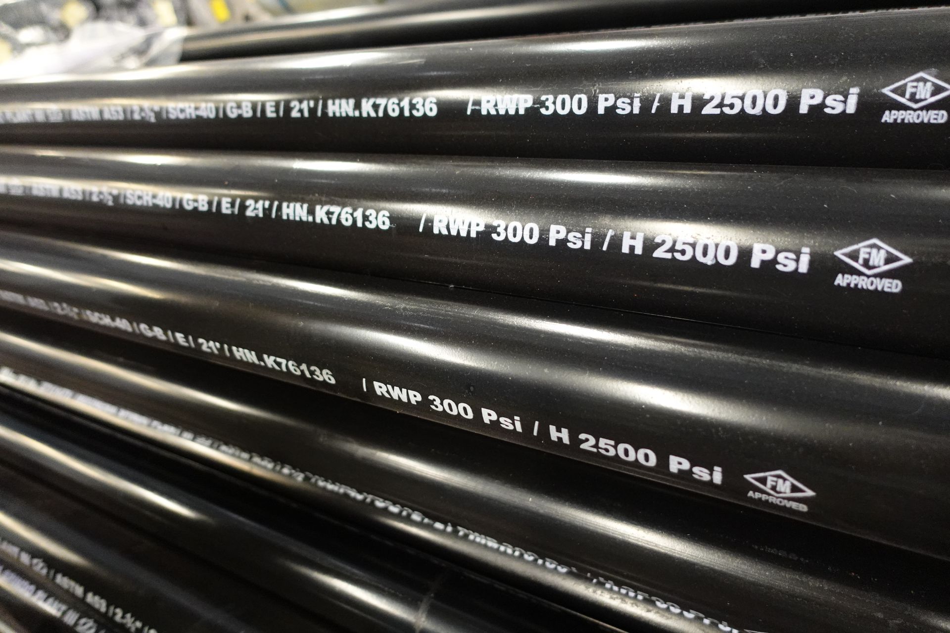 SPINDO FM 1630 sprinkler pipes