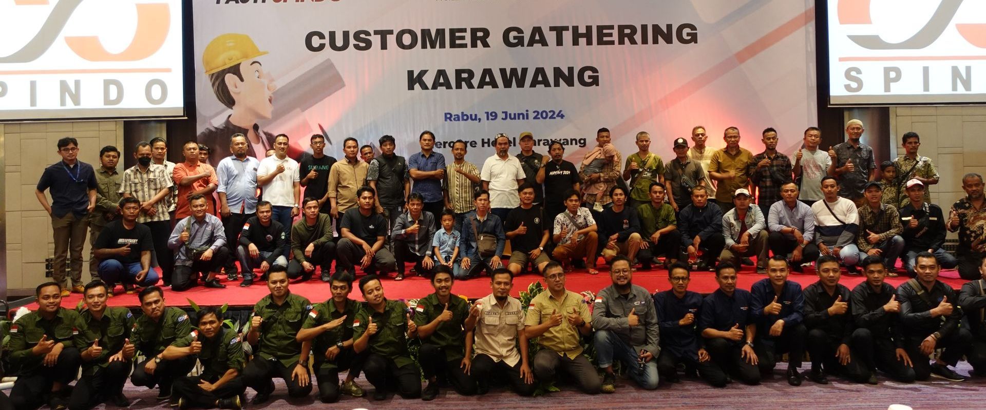 Karawang Customer Gathering Photo Session