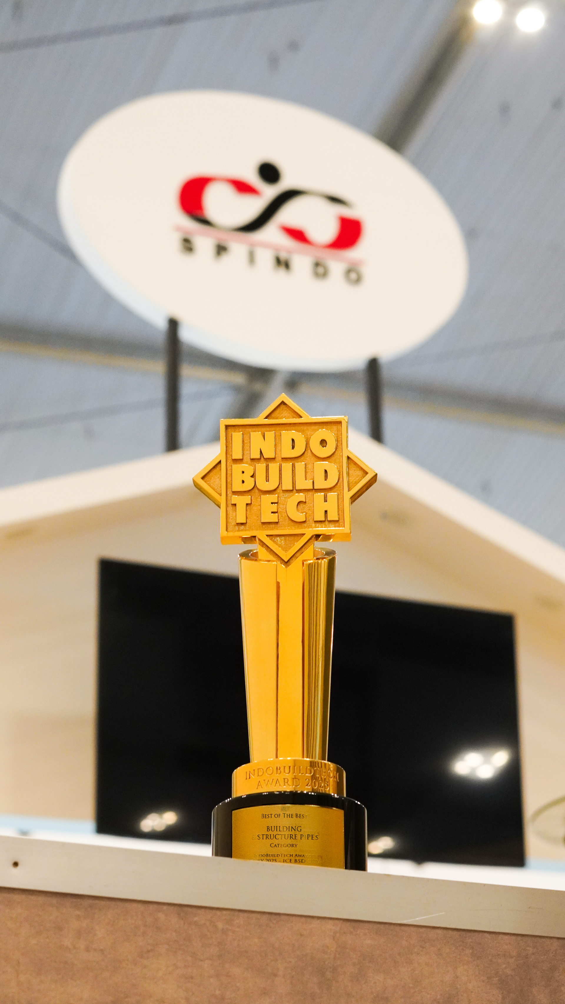 “Best of The Best – Building & Structure Pipes Category” Award