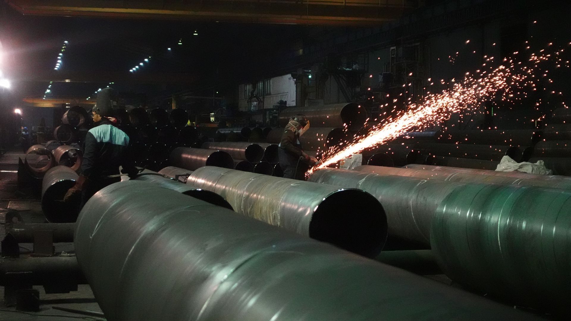 Steel Pipe Manufacturing for PT PAL INDONESIA (PERSERO) Project