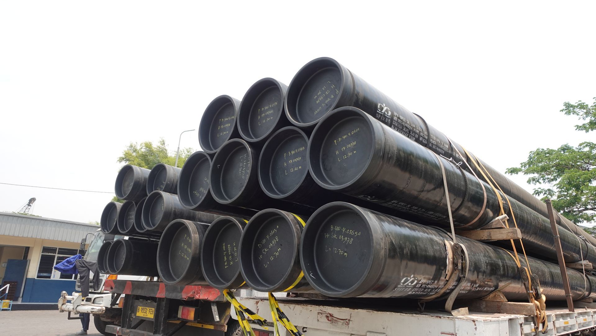 Specification of Steel Pipe Delivered for “Cirebon-Semarang II Gas Pipeline” Project