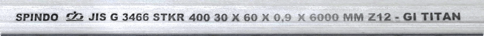 SPINDO JIS 3466 STKR Pipes