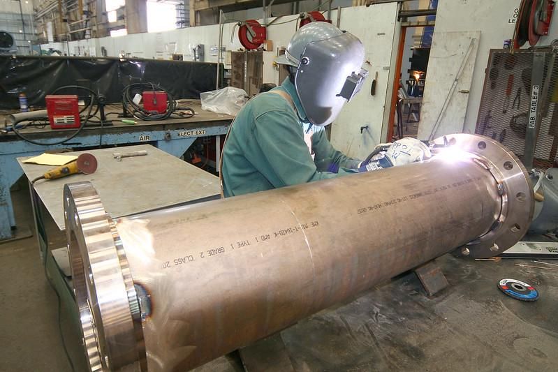 Gas tungsten arc welding untuk proyek migas