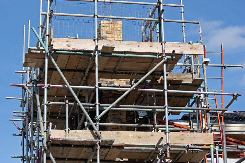 harga scaffolding untuk bangunan