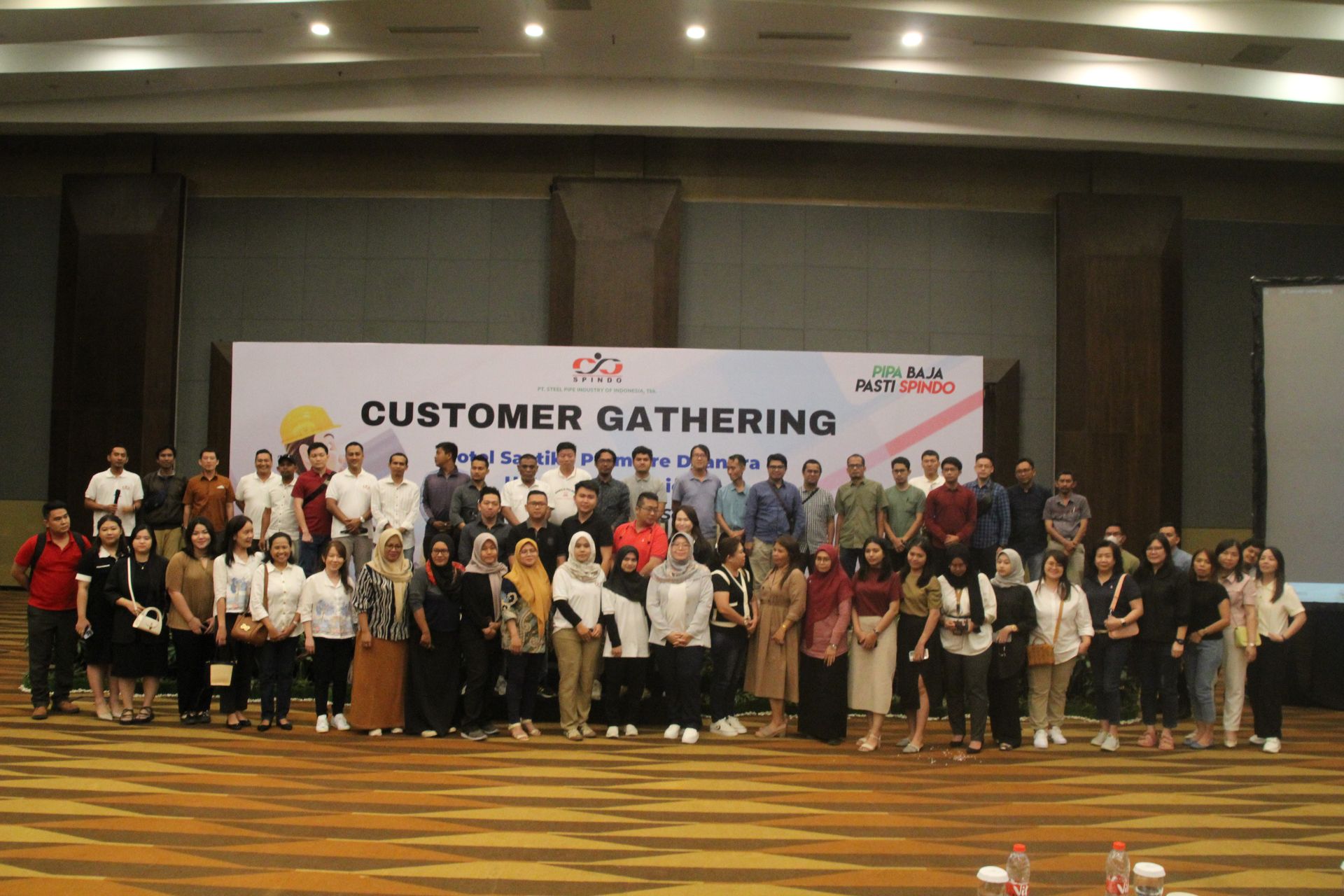 SPINDO Gelar Customer Gathering di Medan