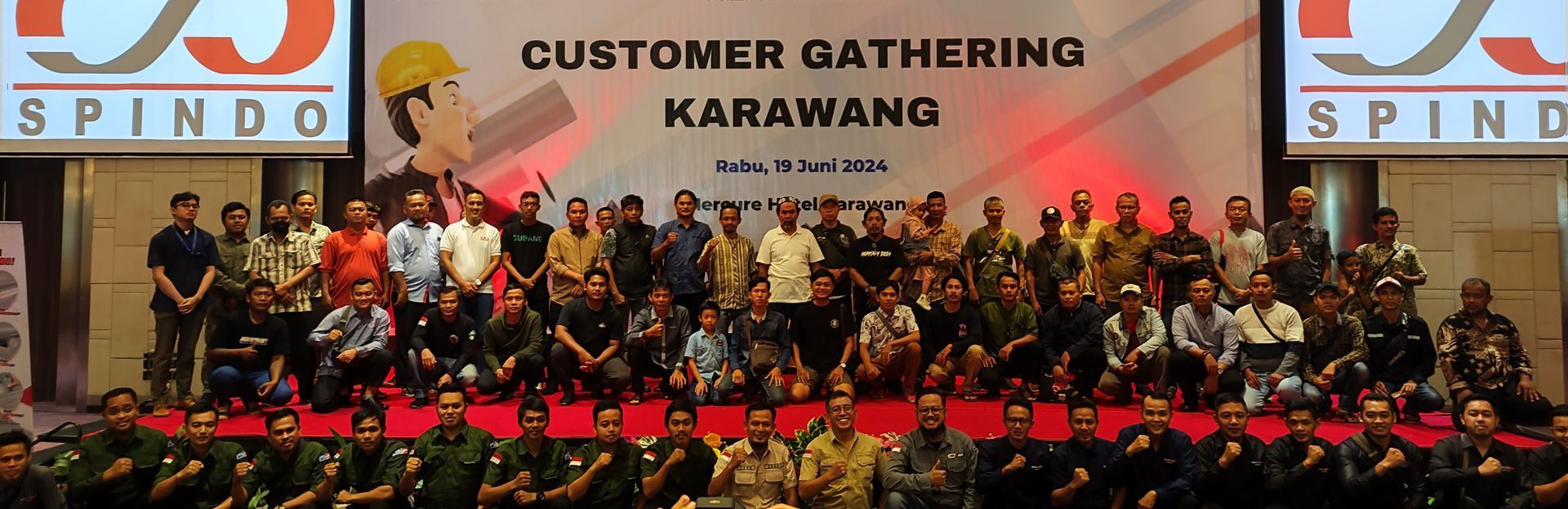 Customer Gathering Karawang