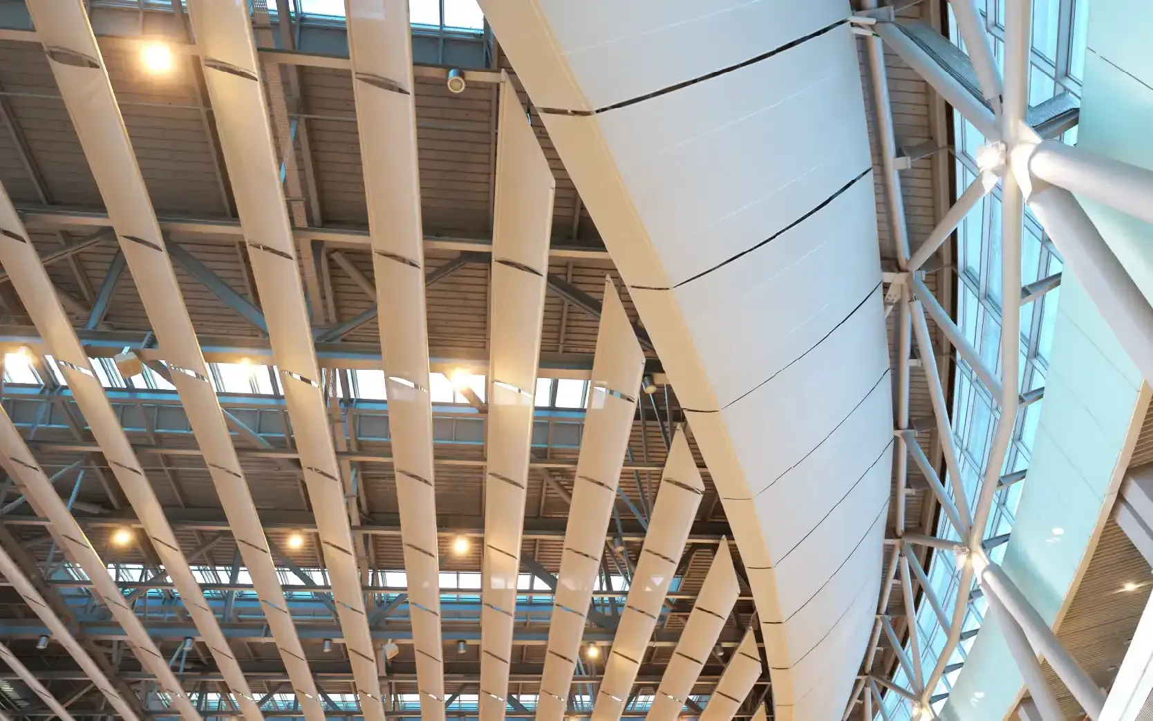 Application of structural steel pipes in modern buildings
