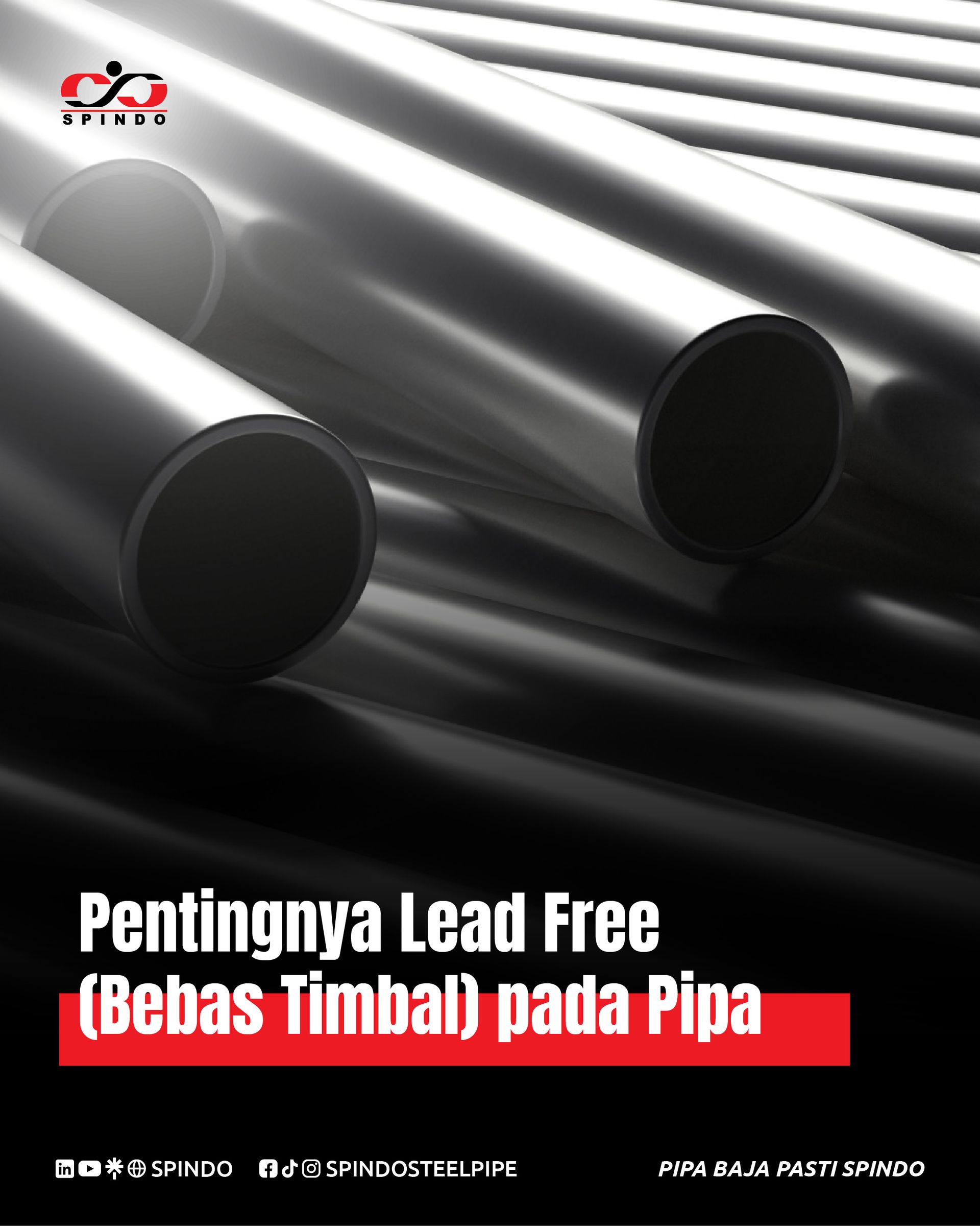 Pentingnya Lead Free (Bebas Timbal) pada Pipa