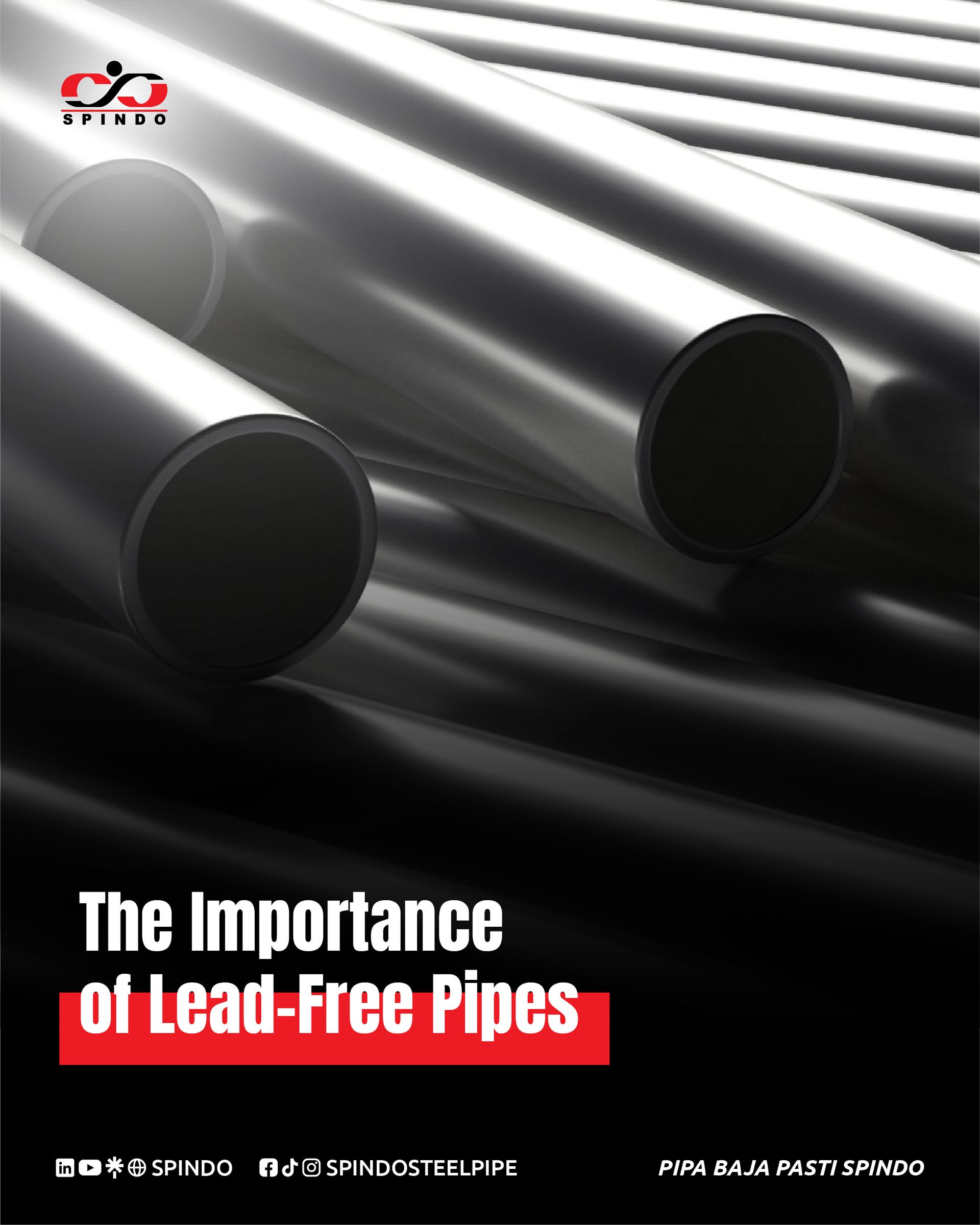 The Importance of Lead-Free Pipes
