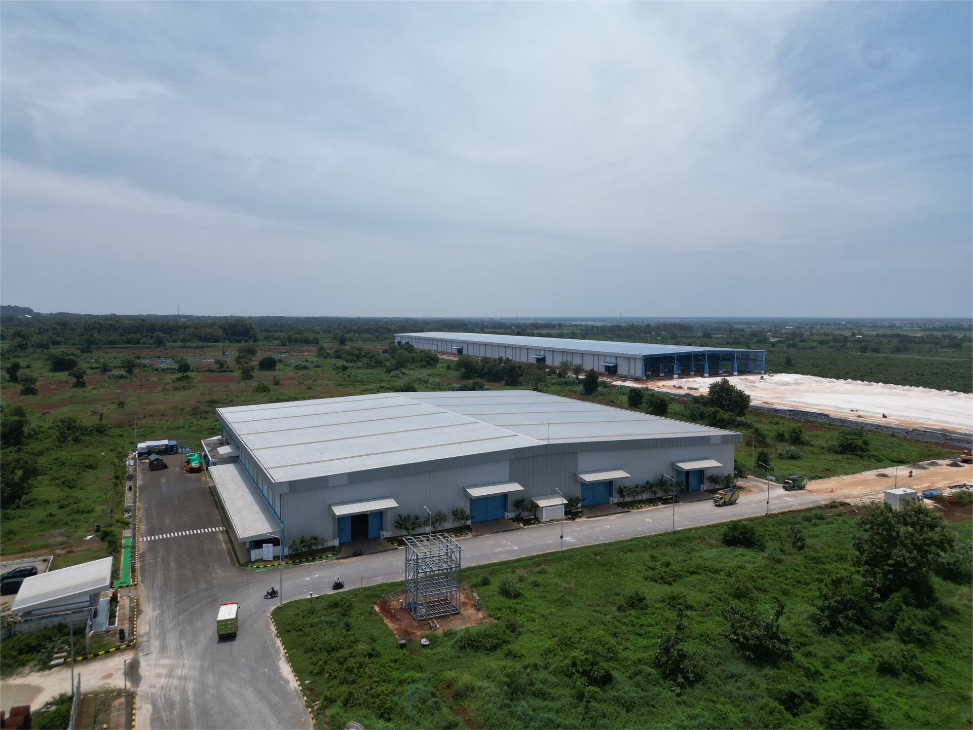 Solar Cell Expansion at Plant 7 SPINDO
