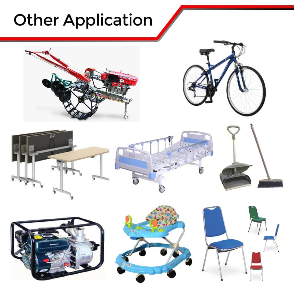 application mechanical tubes