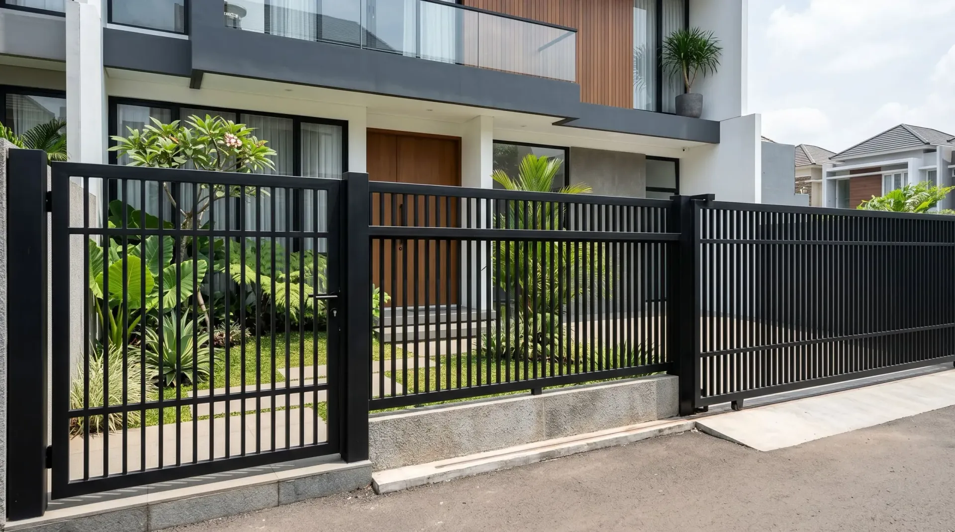 Pagar Rumah Minimalis