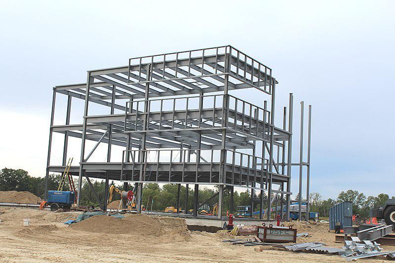 Pipa untuk konstruksi gedung