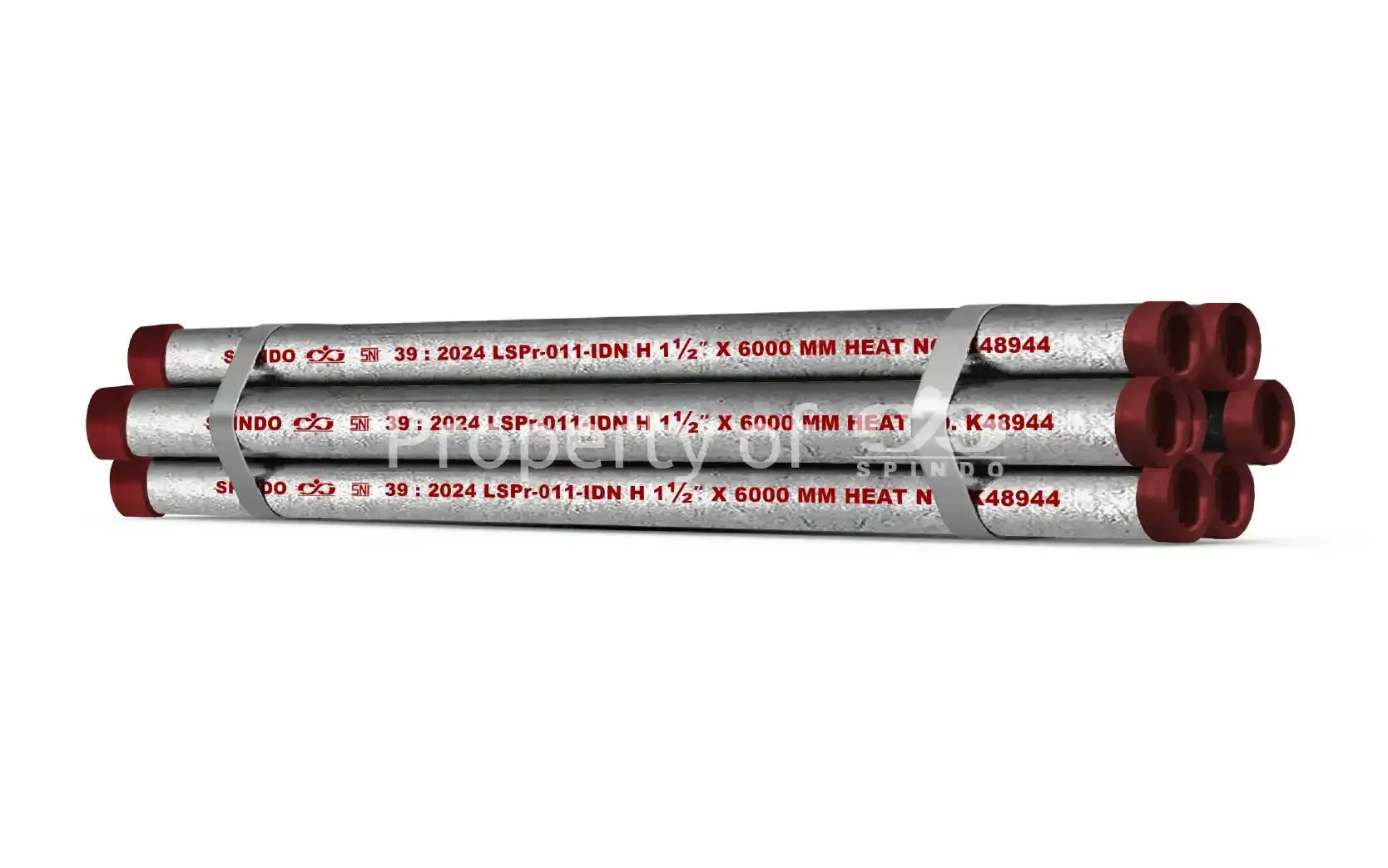 SPINDO SNI 39:2024 Pipes