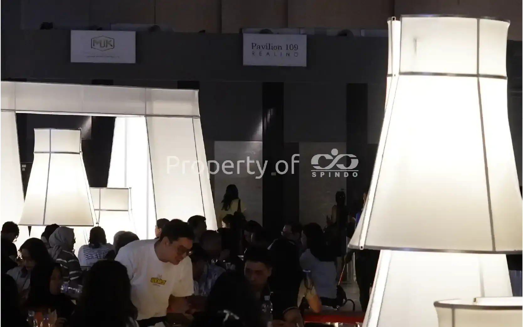 Aplikasi Hollow GI SPINDO di Area Angkringan Selatan