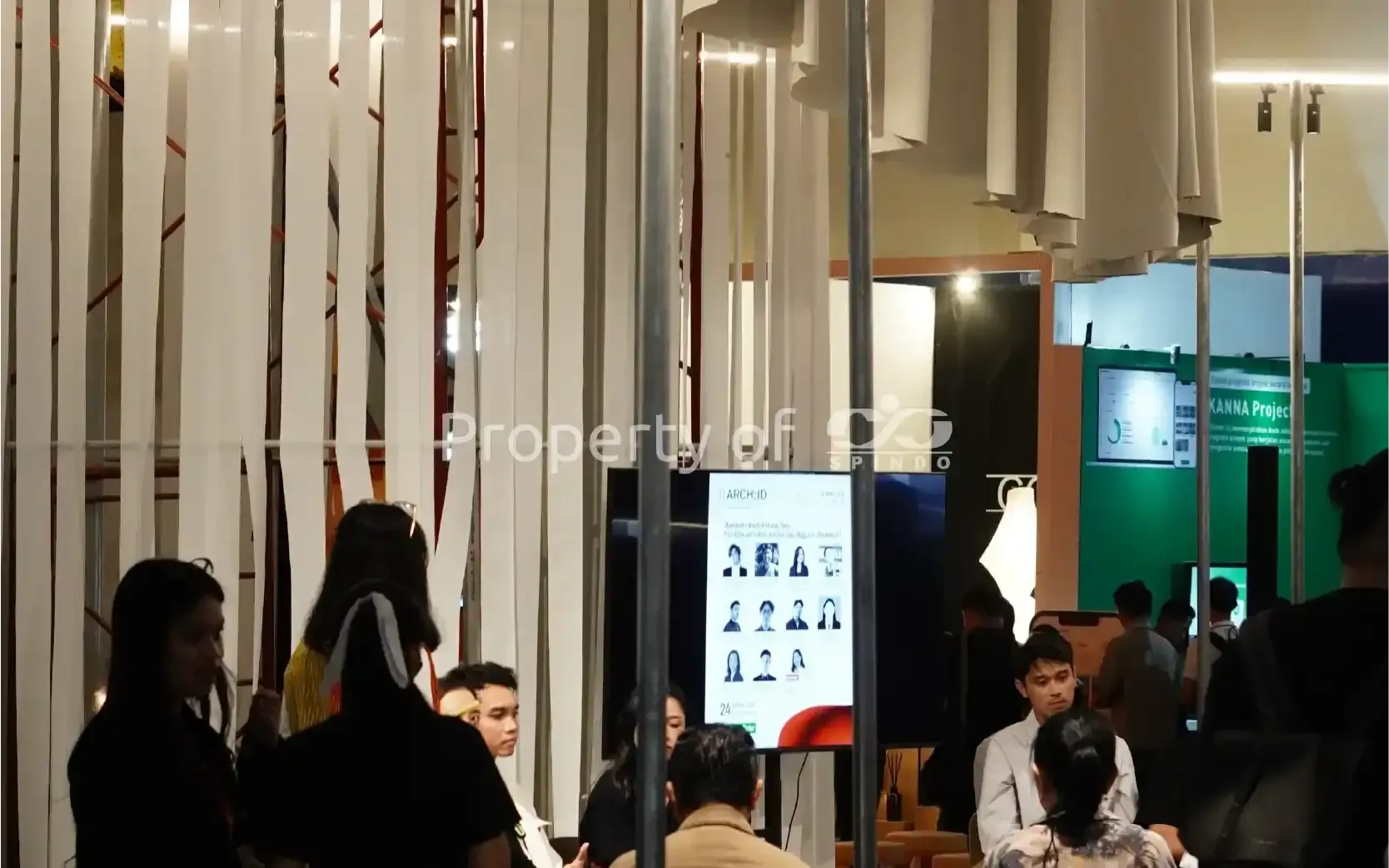 Aplikasi pipa Bulat GI SPINDO pada kerangka Tetenger Tutur
