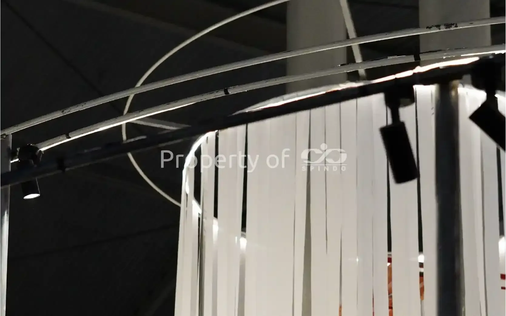 Aplikasi pipa Bulat GI SPINDO pada kerangka Tetenger Tutur