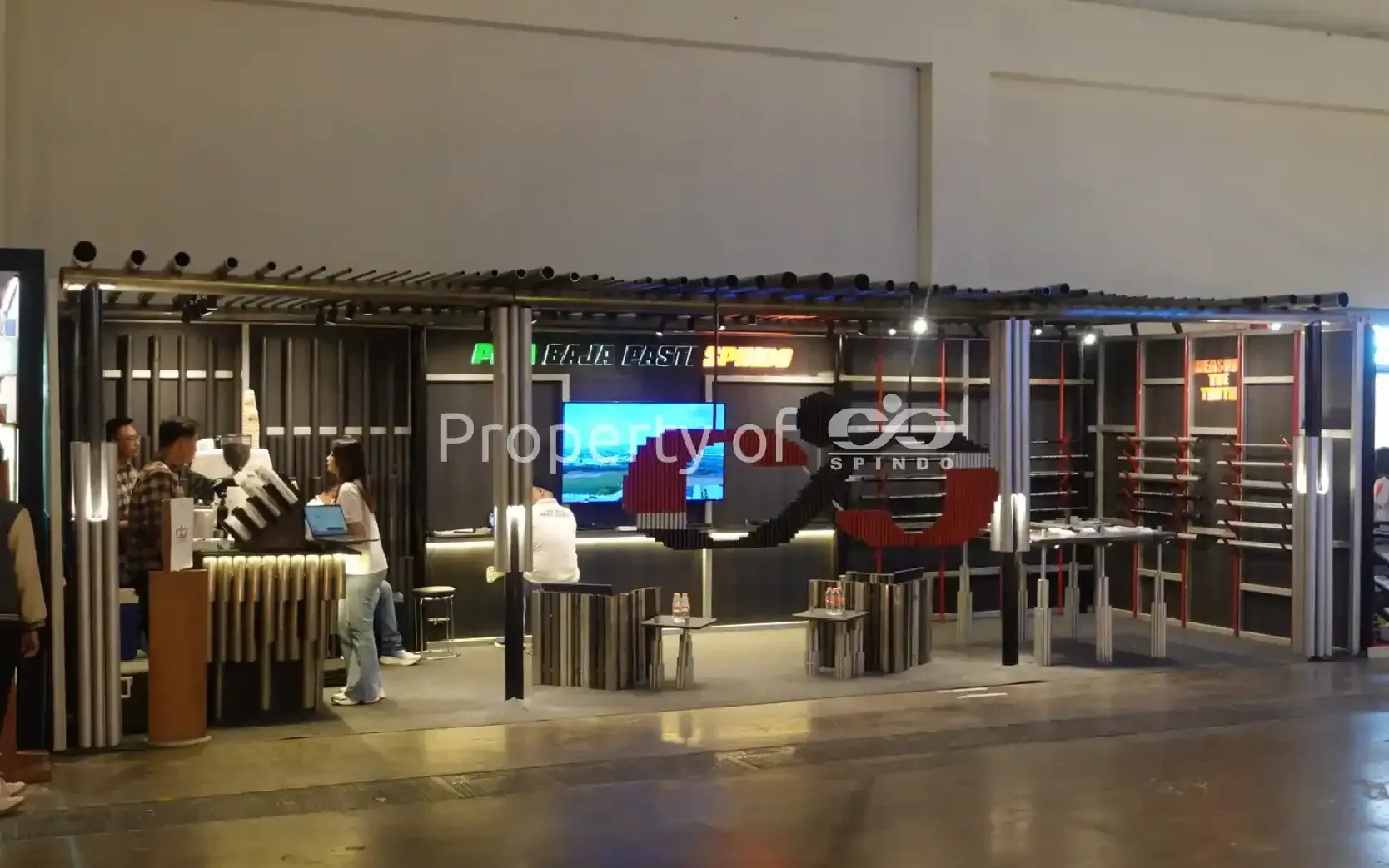 Booth SPINDO di ARCH:ID 2026