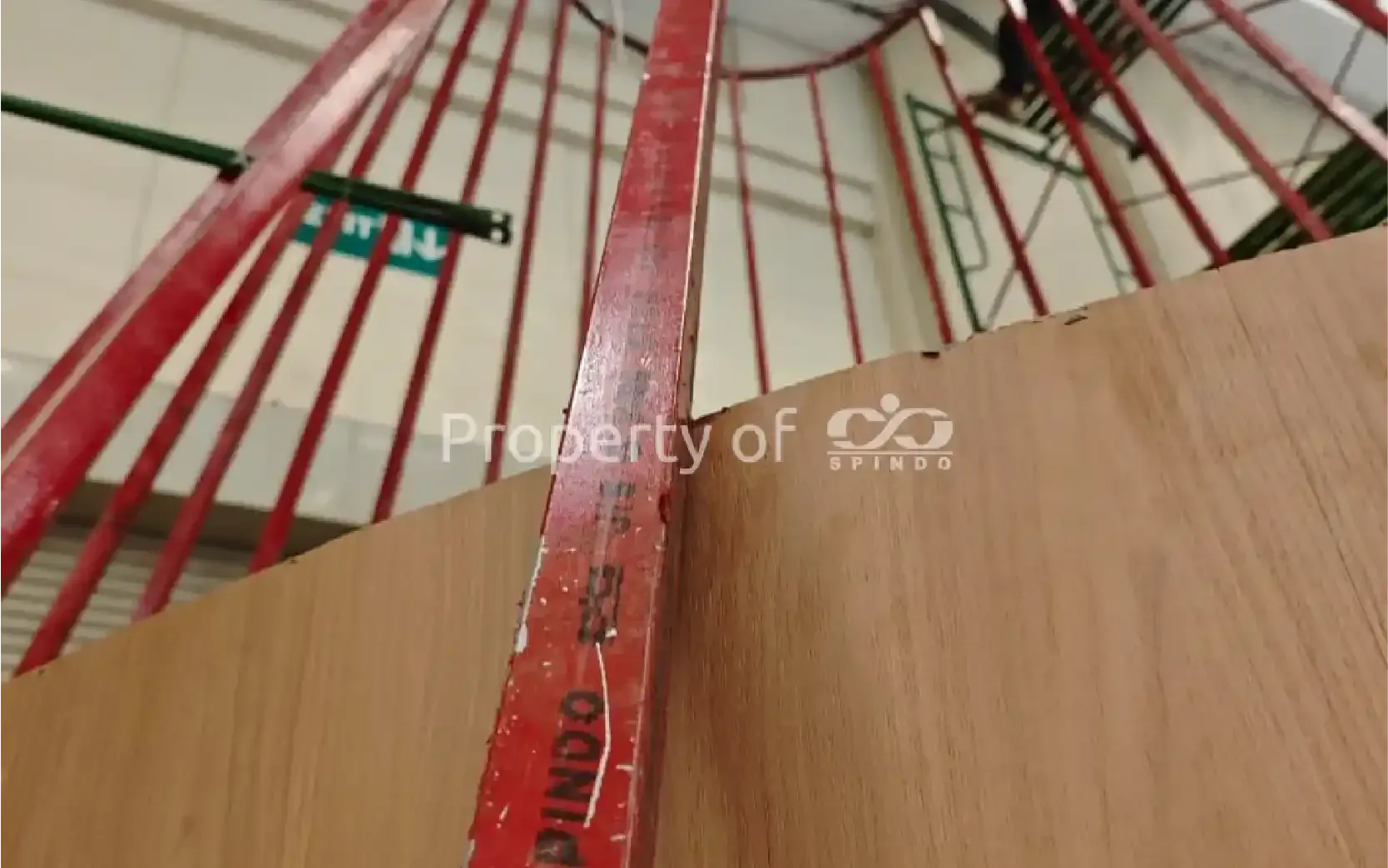 Aplikasi Hollow GI SPINDO pada Tetenger Riung
