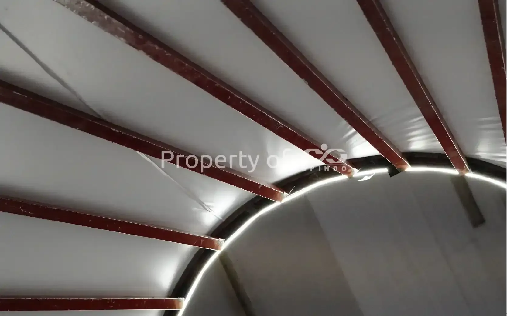 Aplikasi Hollow GI SPINDO pada Tetenger Riung
