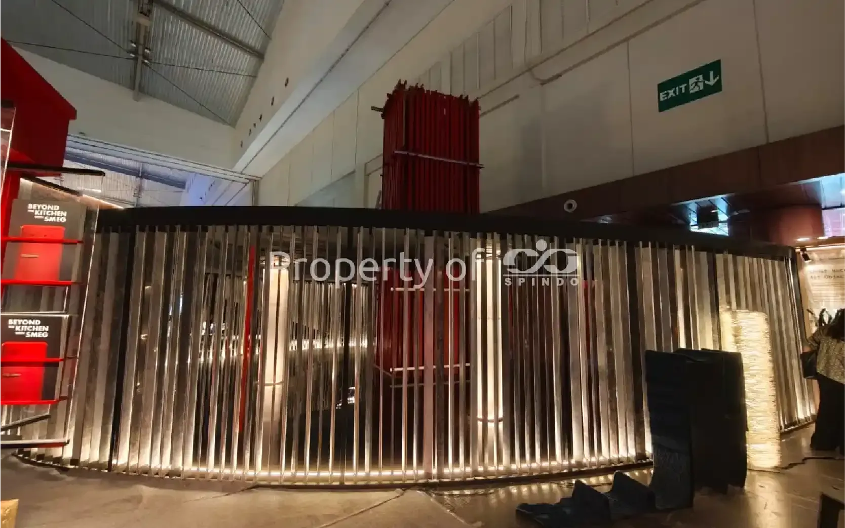 Aplikasi Hollow GI SPINDO pada Tetenger Siar