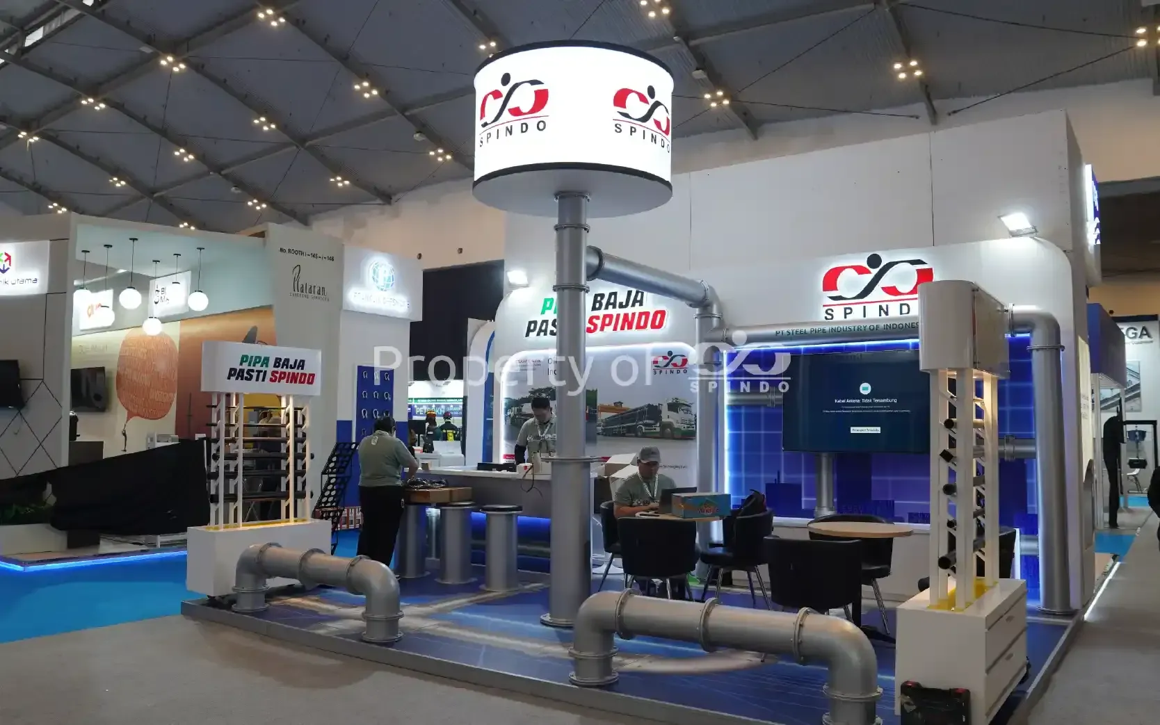 SPINDO Booth at IPA CONVEX 2026