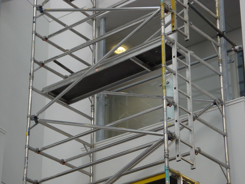 Scaffolding adalah fondasi aman konstruksi