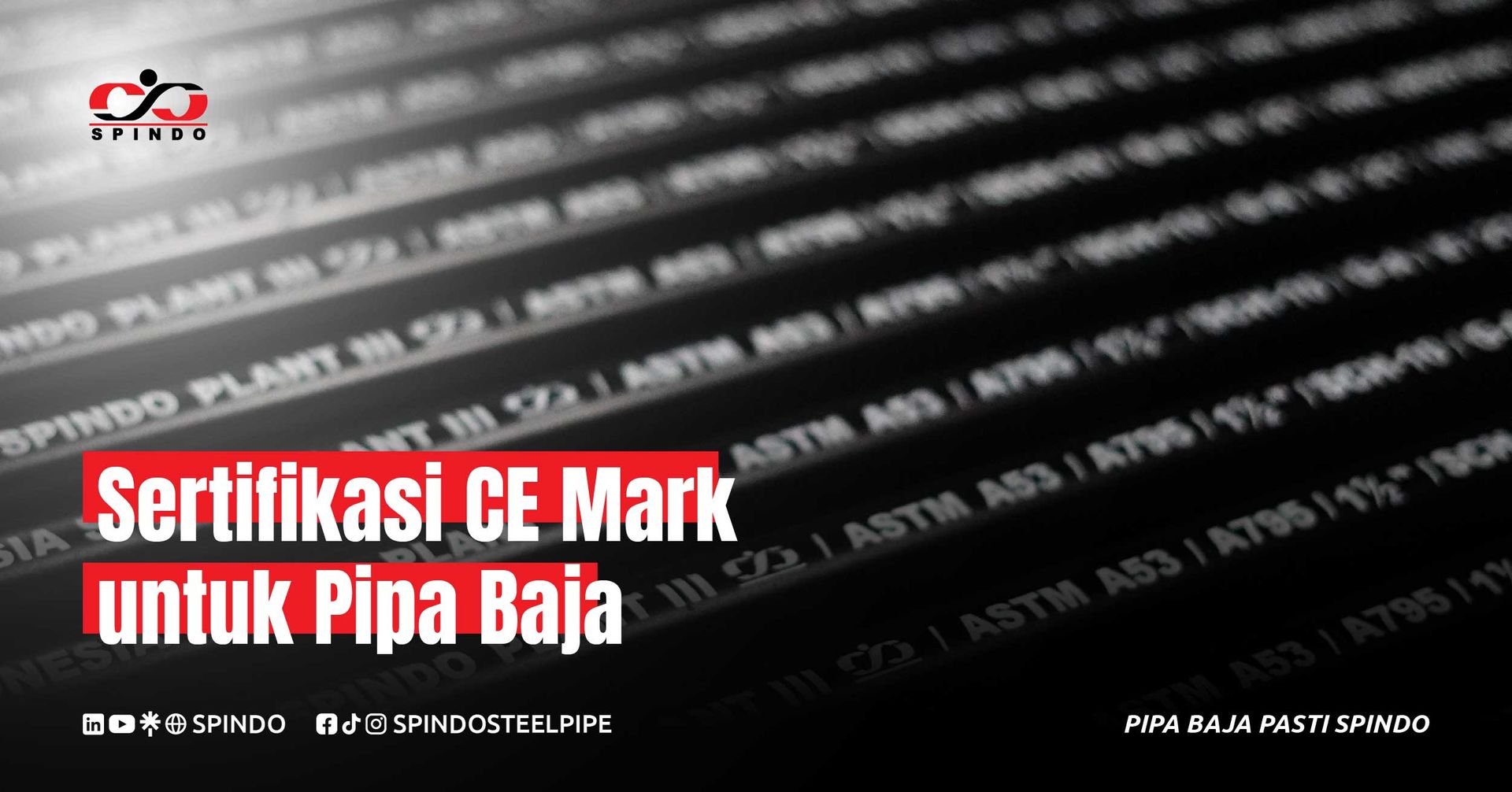 Sertifikasi CE Mark untuk Pipa Baja