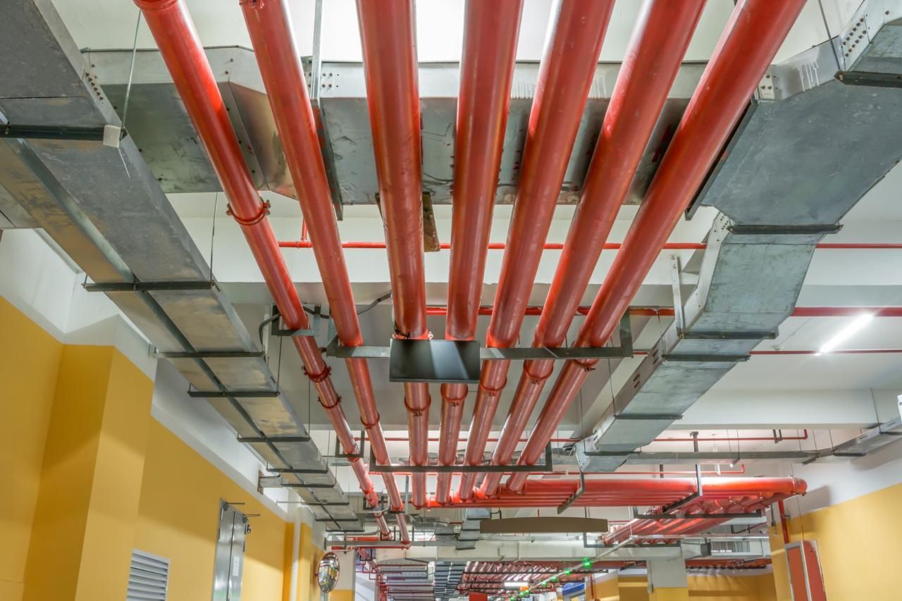 Sistem fire sprinkler