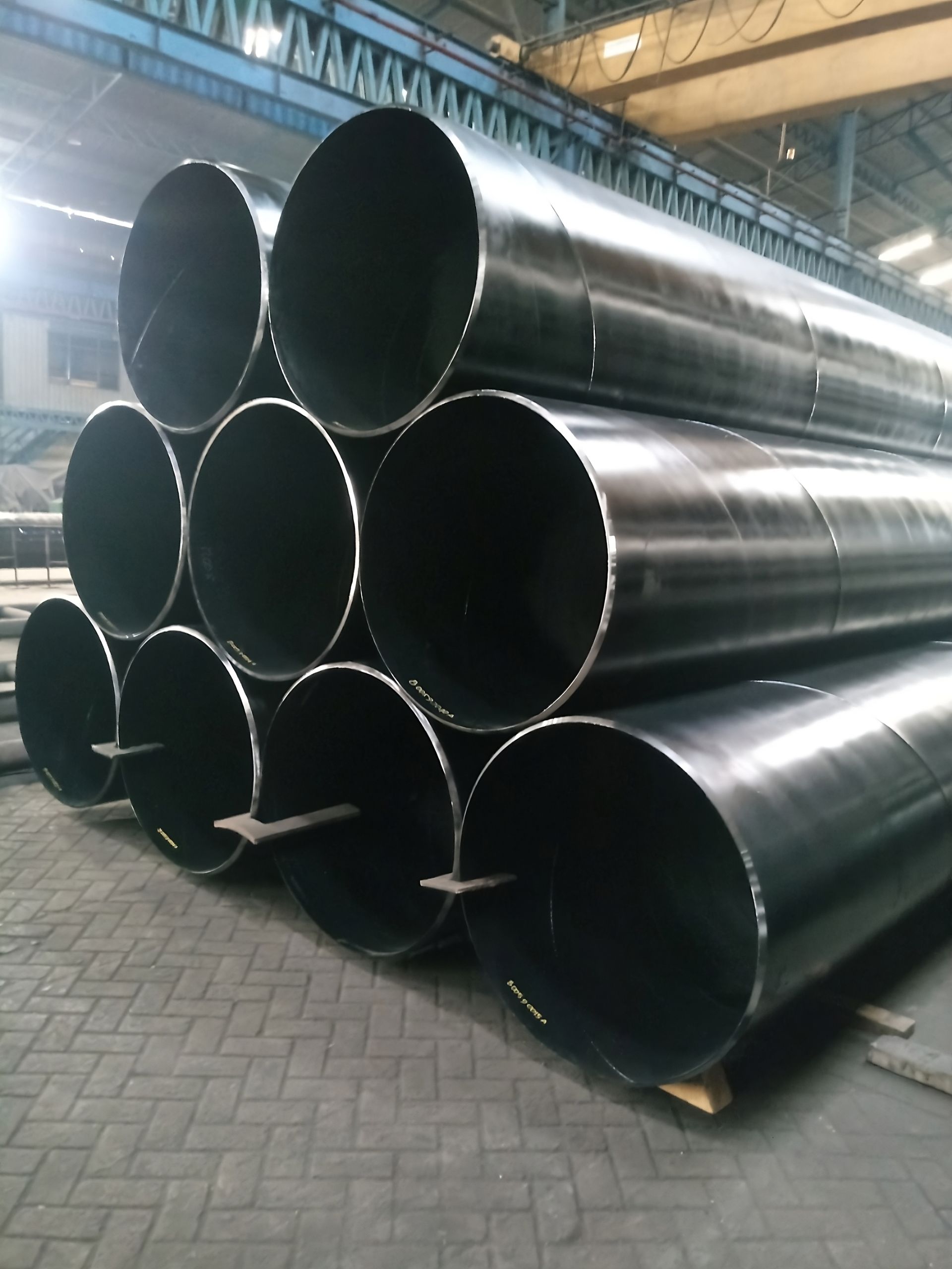 Pipe Piles for Docs and Ports