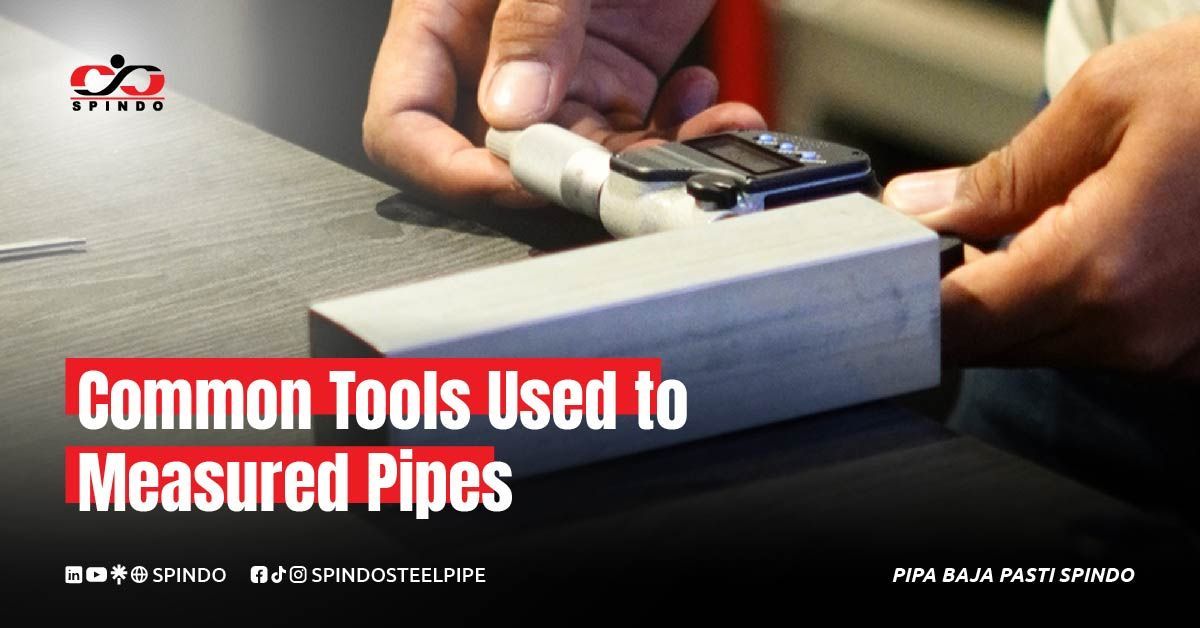 Accurate pipe measurement supports from material selection to installation in the field.