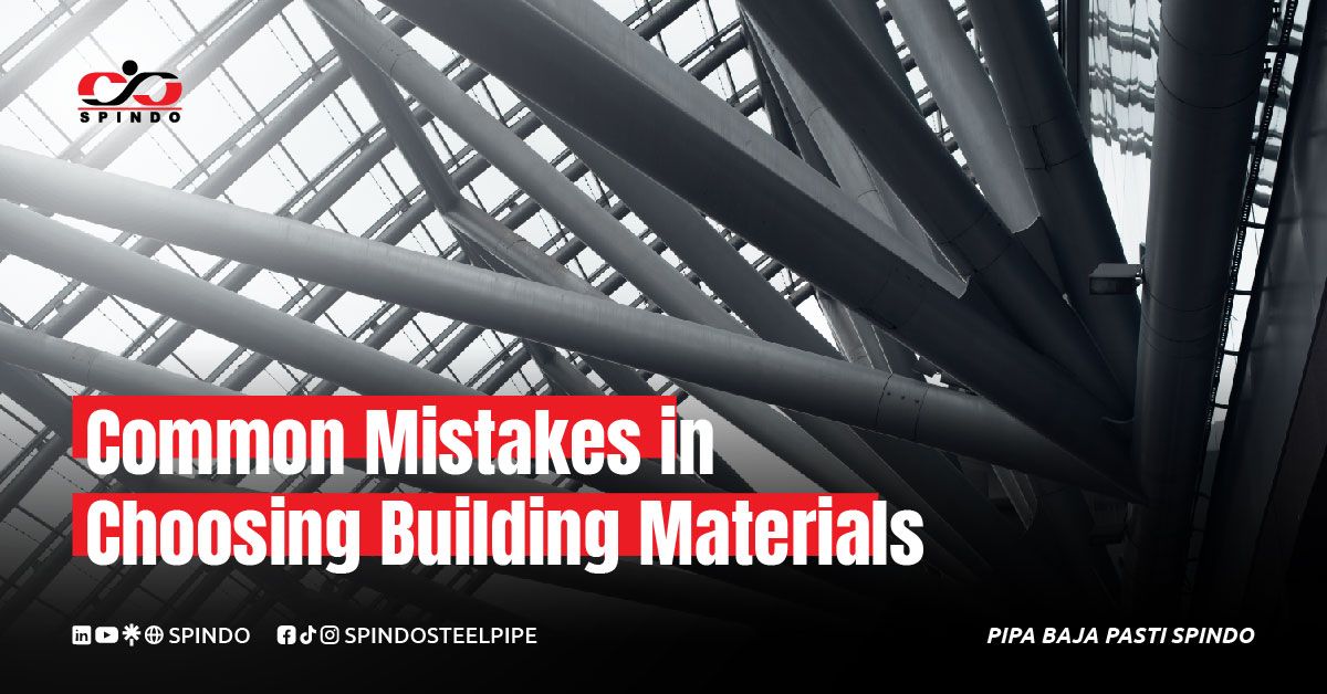 Choosing the right building materials is one of the most important decisions in any construction 