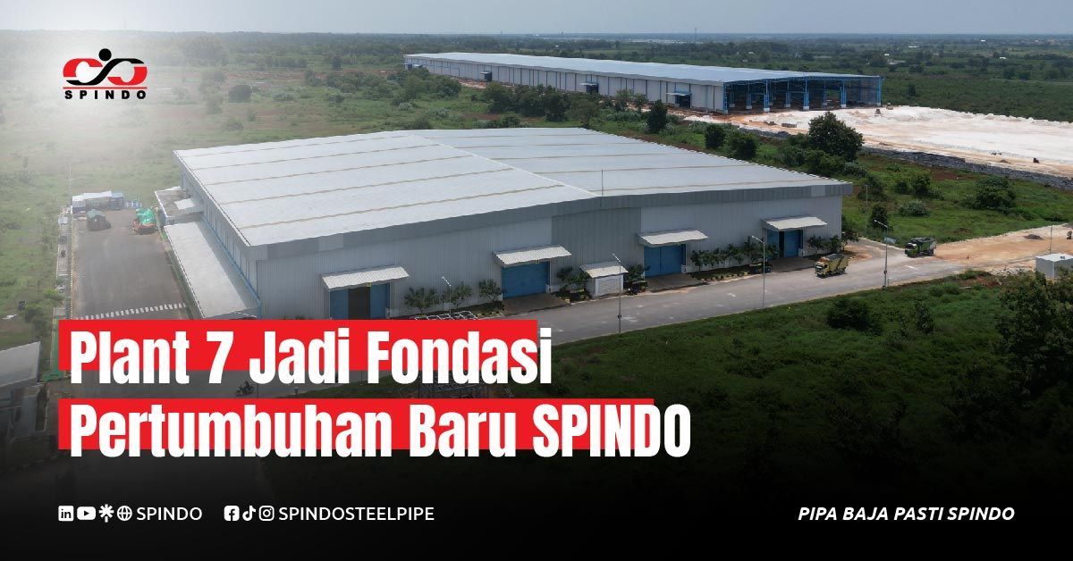 SPINDO mencatatkan kinerja yang tetap solid pada kuartal I 2026 