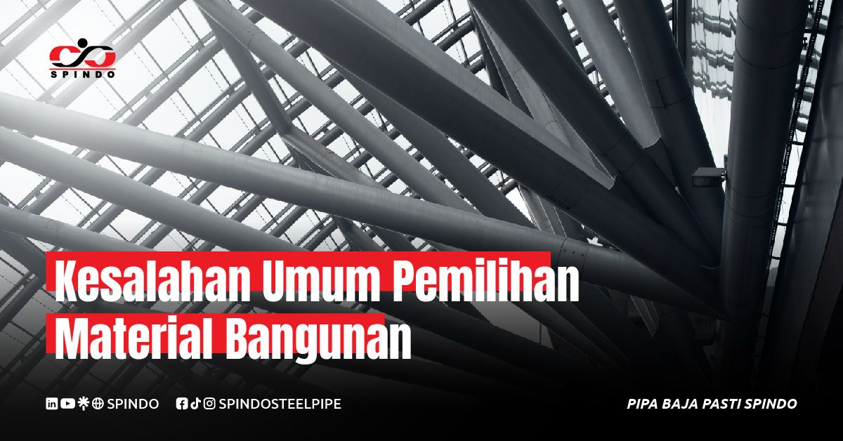 Pemilihan material bangunan merupakan salah satu faktor penting yang menentukan kualitas, kekuatan,