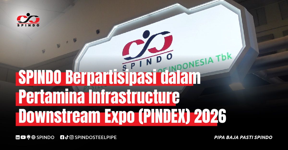 SPINDO berpartisipasi dalam PINDEX 2026